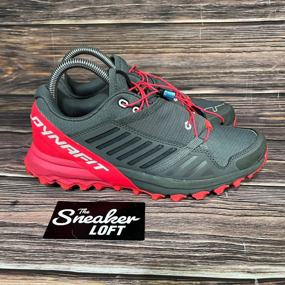 Dynafit Women's Athletic Trail Shoes - Gray with Red